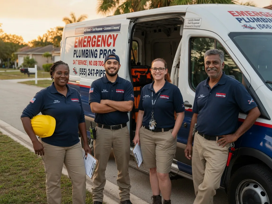 Emergency Plumber company in Clearlake, WA